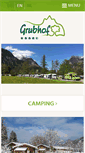 Mobile Screenshot of grubhof.com
